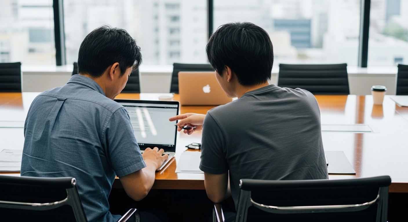 疑問に思ったことは、お気軽に質問してください